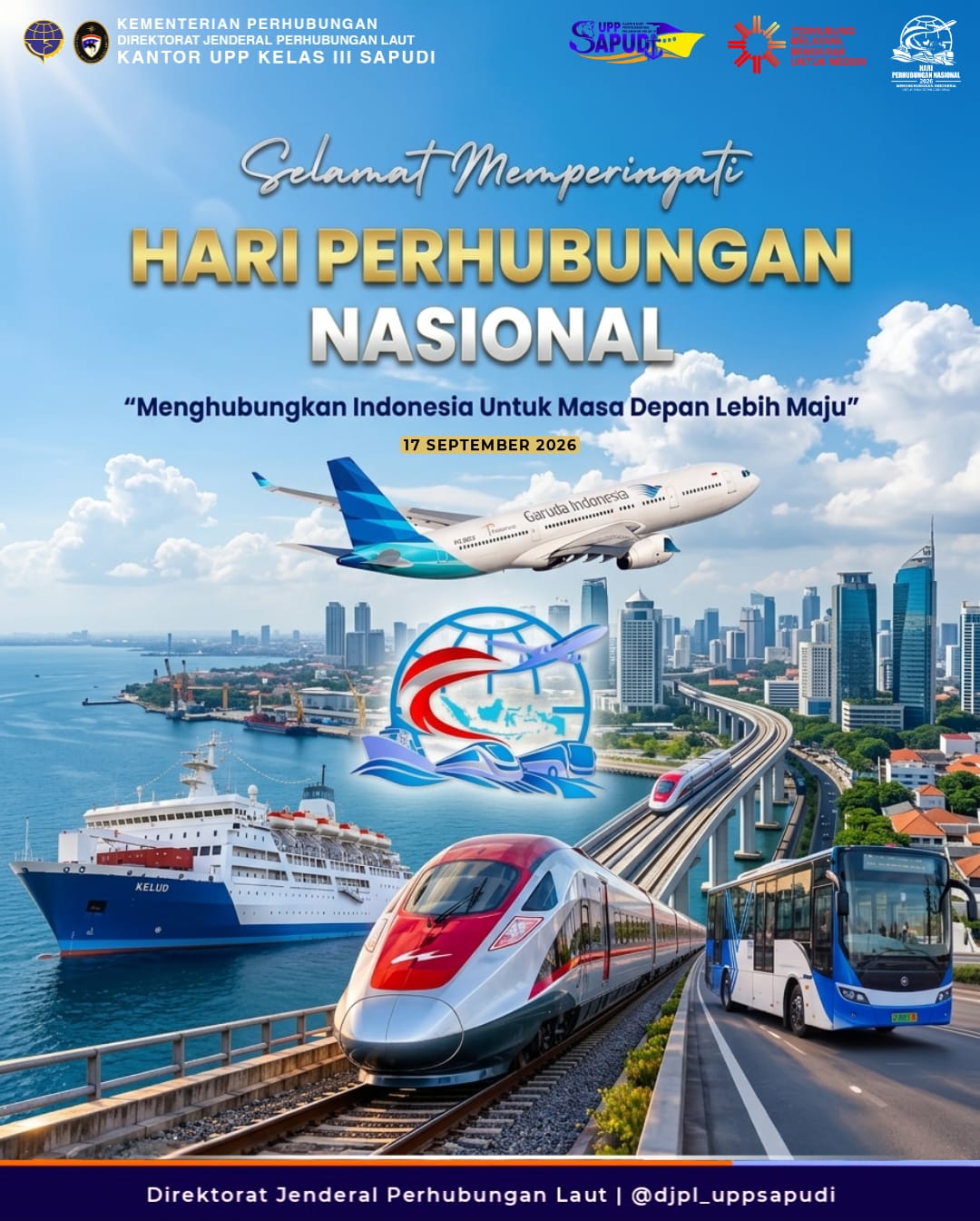 Peringatan Hari Perhubungan Nasional 2026